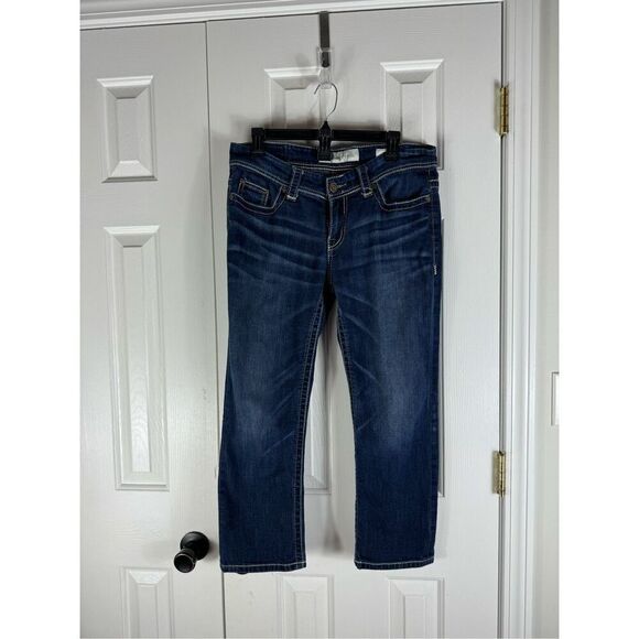 Buckle Womens Payton Cropped Jeans Size 31 - Picture 1 of 4